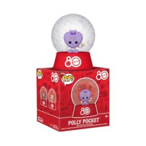 Funko Mini Glitter Globe: Mattel 80 Aniversario - Polly Pocket
