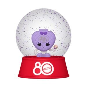 Funko Mini Glitter Globe: Mattel 80 Aniversario - Polly Pocket