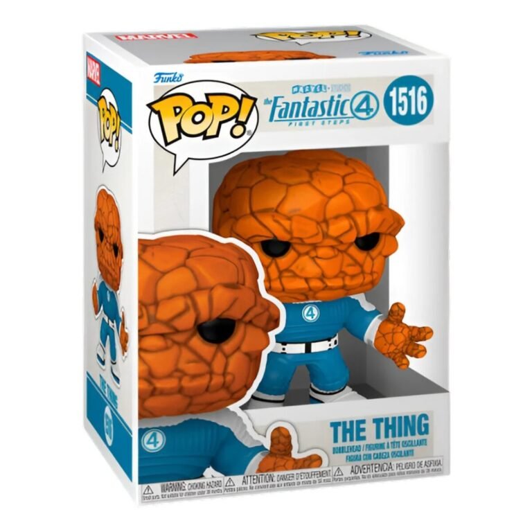 Funko Pop Marvel: Los Cuatro Fantasticos – La Mole