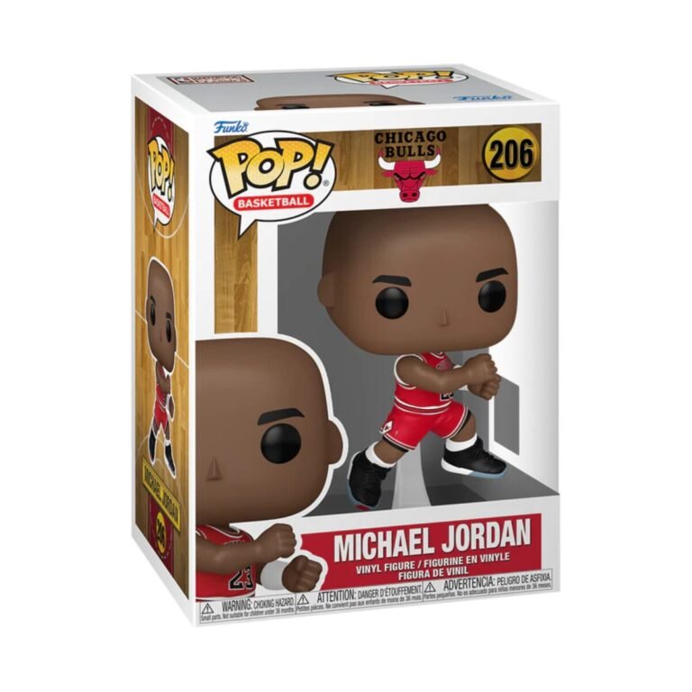 Funko Pop Nba: Bulls – Michael Jordan 89 El Tiro