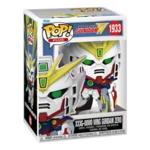 Funko Pop! Plus: Mobile Suit Gundam - Wing Gundam Zero