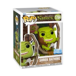 Funko Pop Deluxe: Shrek Dreamworks: Shrek Bathing