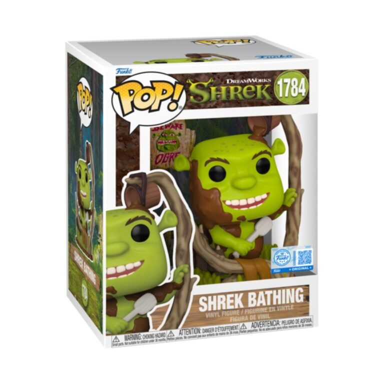 Funko Pop Deluxe: Shrek Dreamworks: Shrek Bathing