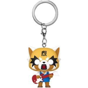 Funko Pop Keychain: Aggretsuko - Retsuko Con Guitarra Llavero