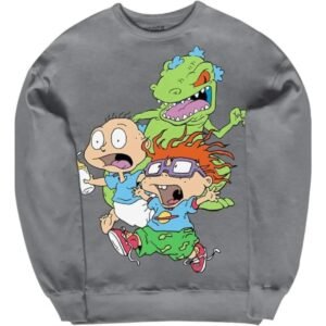Pullover Máscara De Látex Rugrats Mujer