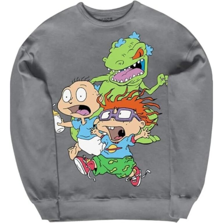 Pullover Máscara De Látex Rugrats Mujer