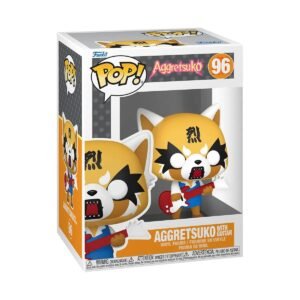 Funko Pop Sanrio: Aggretsuko - Retsuko Con Guitarra
