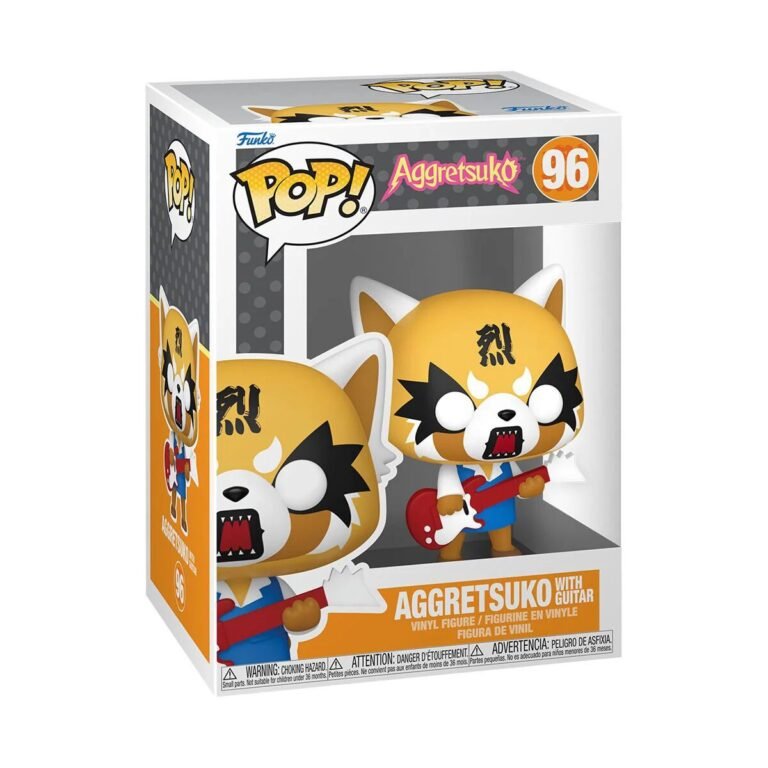 Funko Pop Sanrio: Aggretsuko – Retsuko Con Guitarra