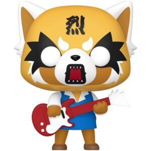 Funko Pop Sanrio: Aggretsuko - Retsuko Con Guitarra