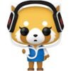 Funko Pop Sanrio: Aggretsuko - Retsuko Con Audifonos