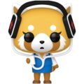 Funko Pop Sanrio: Aggretsuko - Retsuko Con Audifonos