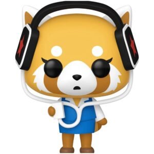 Funko Pop Sanrio: Aggretsuko - Retsuko Con Audifonos
