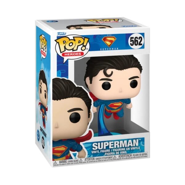 Funko Pop Heroes: Dc Superman 2025 - Superman
