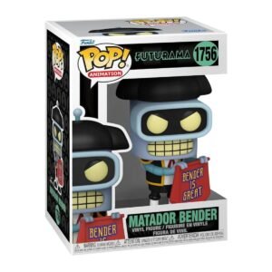Funko Pop! Futurama - Bender Matador