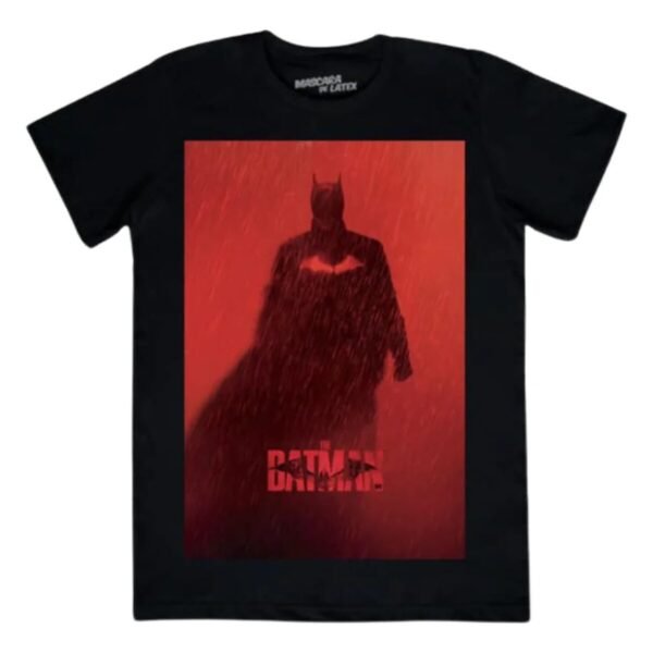 Playera Máscara De Látex Vengeance Hombre