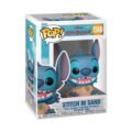 Funko Pop Disney: Disney Lilo y Stitch - Stitch en Arena.