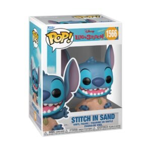 Funko Pop Disney: Disney Lilo y Stitch - Stitch en Arena.