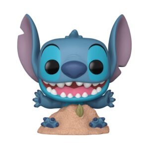 Funko Pop Disney: Disney Lilo y Stitch - Stitch en Arena.