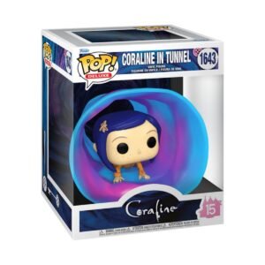 Funko Pop Deluxe: Coraline 15 Aniversario - Coraline En Tunel