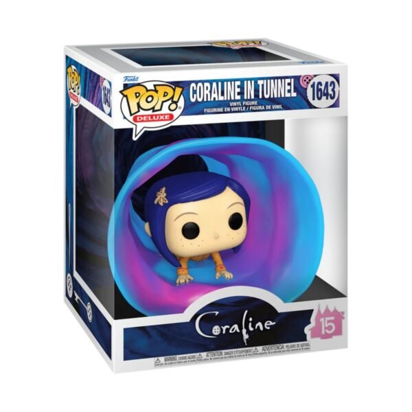 Funko Pop Deluxe: Coraline 15 Aniversario - Coraline En Tunel