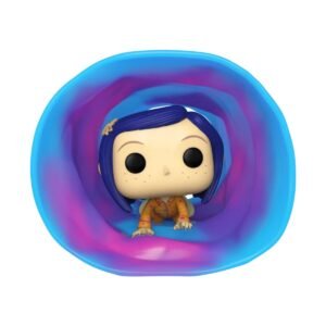 Funko Pop Deluxe: Coraline 15 Aniversario - Coraline En Tunel