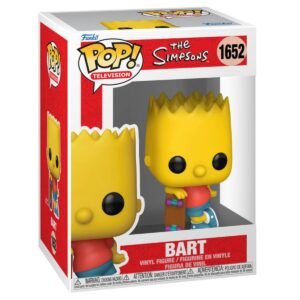 Funko Pop Tv: Los Simpson - Bart Con Patineta