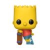 Funko Pop Tv: Los Simpson - Bart Con Patineta