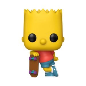 Funko Pop Tv: Los Simpson - Bart Con Patineta