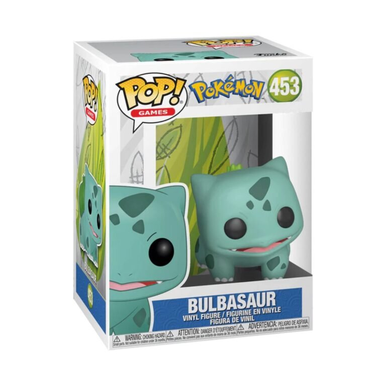 Funko Pop Games: Pokemon – Bulbasaur