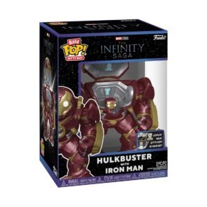 Funko Bitty Bots: Marvel Infinity Saga - Hulkbuster Con Iron Man