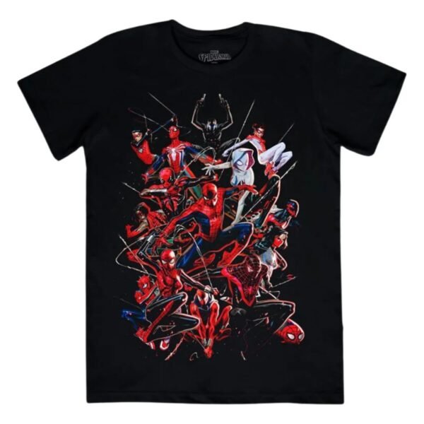 The Multiverse Spider Man Hombre