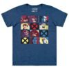 Playera Mascara De Latex X-men Vintage Hombre
