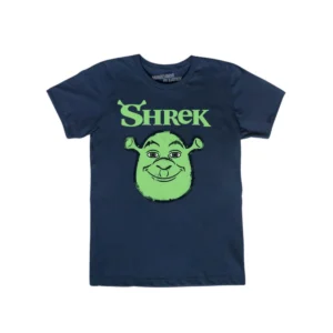 Playera Mascara De Latex Ogro Shrek Hombre