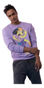 Pullover Máscara De Látex Otto Hombre