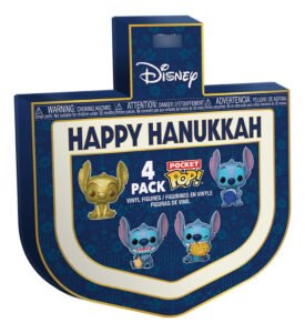 Funko Pop Pocket Happy Hanukkah Stitch 4-pack