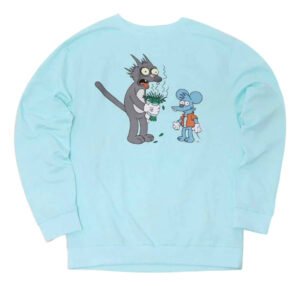 Pullover Máscara De Látex Tomy Y Daly Hombre