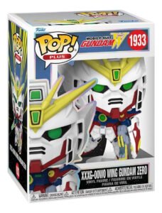 Funko Pop! Plus: Mobile Suit Gundam - Wing Gundam Zero