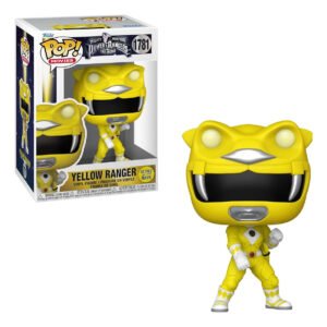Funko Pop Movies: Power Rangers La Pelicula - Yellow Ranger