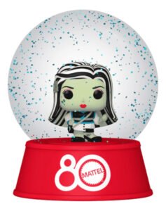 Funko Mini Glitter Globe: Mattel 80 Aniv - Frankie Stein