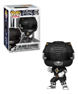 Funko Pop Movies: Power Rangers La Pelicula - Black Ranger