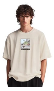 Playera Máscara De Látex Star Wars The Child Hombre