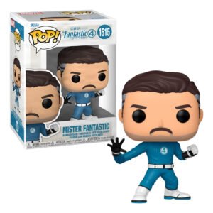Funko Pop : Los Cuatro Fantasticos - Mister Fantastic
