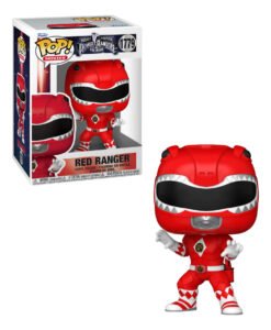 Funko Pop Movies: Power Rangers La Pelicula - Red Ranger