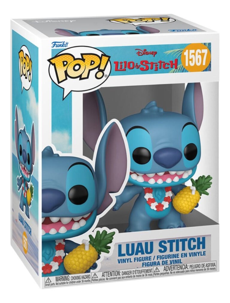 Funko Pop Disney: Lilo Y Stitch: Luau Stitch