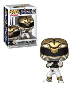 Funko Pop Movies: Power Rangers La Pelicula - White Ranger