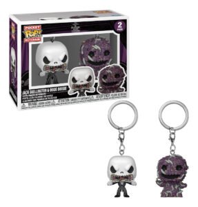 Funko Pop Keychain: The Nightmare Before - Jack Skellignton