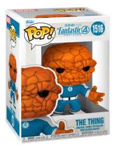 Funko Pop Marvel: Los Cuatro Fantasticos - La Mole