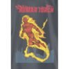 Playera Mascara De Látex Human Torch Hombre