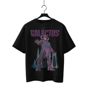 Playera Máscara De Látex Galactus Hombre