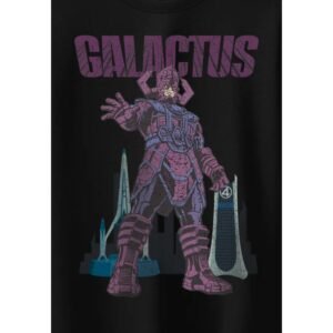 Playera Máscara De Látex Galactus Hombre
